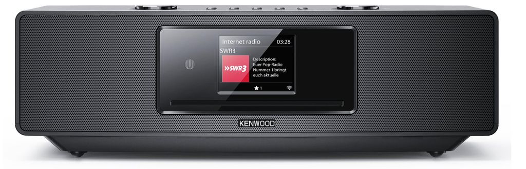 Kenwood Electronics CR-ST700SCD-B, Internet, Cyfrowy, DAB+, Zdjęcie produktu 