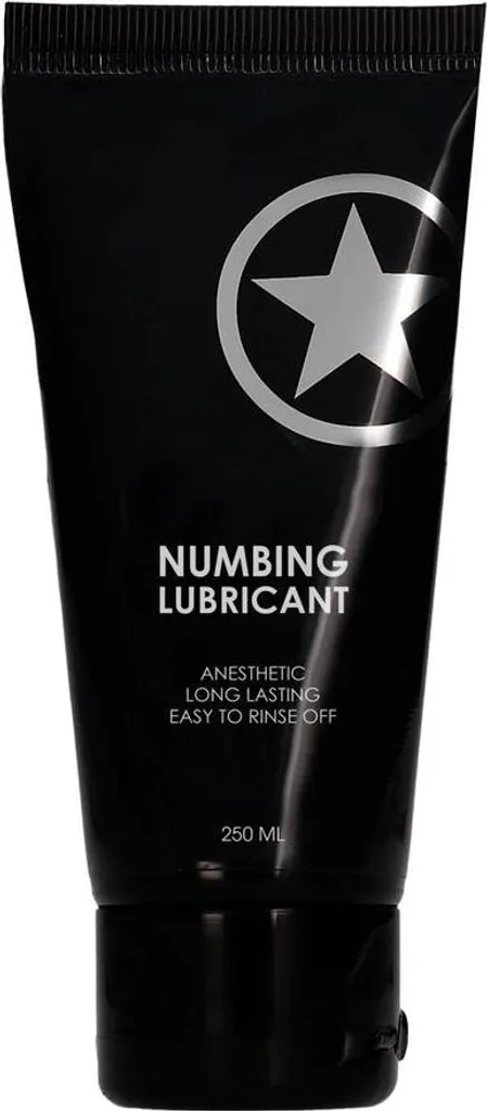 Lubrificante intorpidente - 9 fl oz / 250 ml