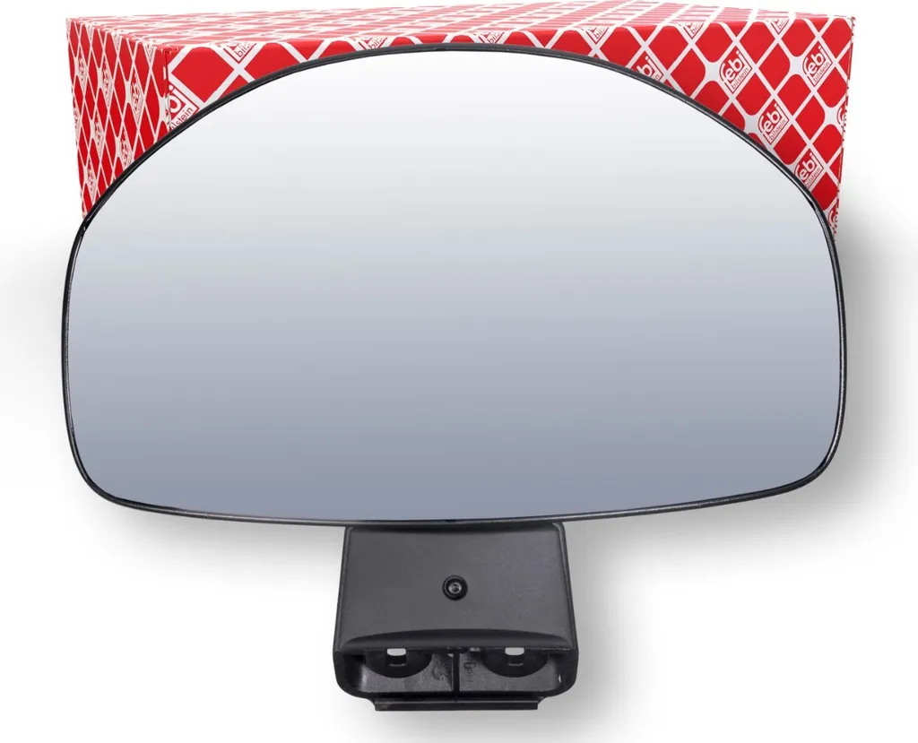 Miroir de rampe FEBI 100908 robuste 214x326mm pour DAF XF réglage manuel
