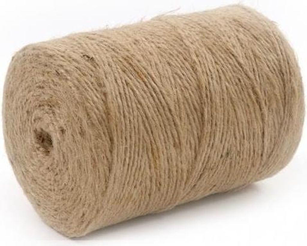 Sznurek jutowy Rope-tech, naturalny, niebarwiony, brązowy Zdjęcie produktu 