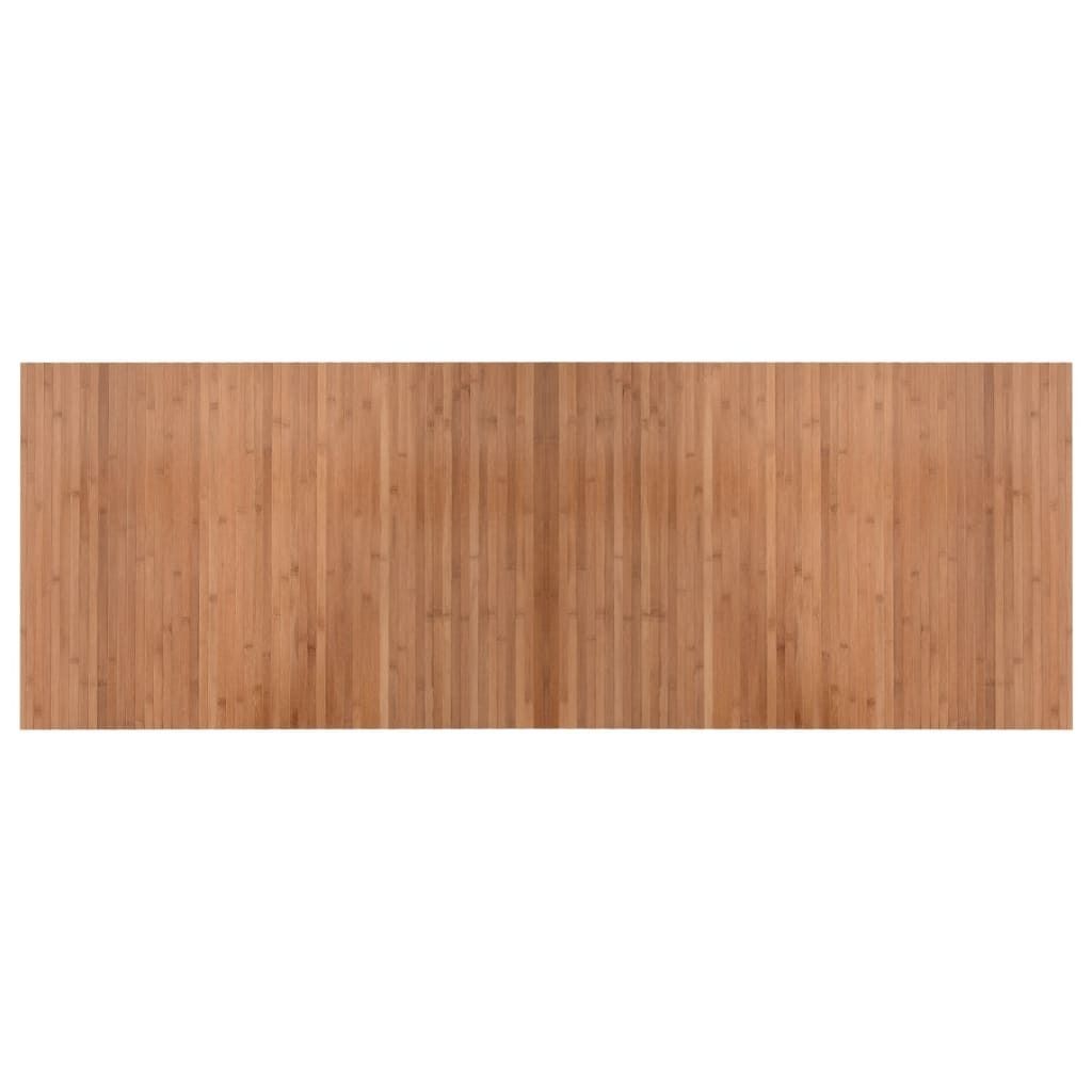 Teppich Rechteckig Natur 70x200 cm Bambus