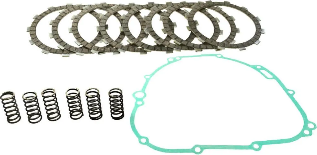 Réparer l'Embrayage Kawasaki ZX-9R Ninja : Kit EBC Disques et Ressorts