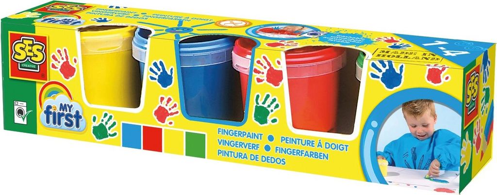 Ses My First Fingerfarbe 4 Farben