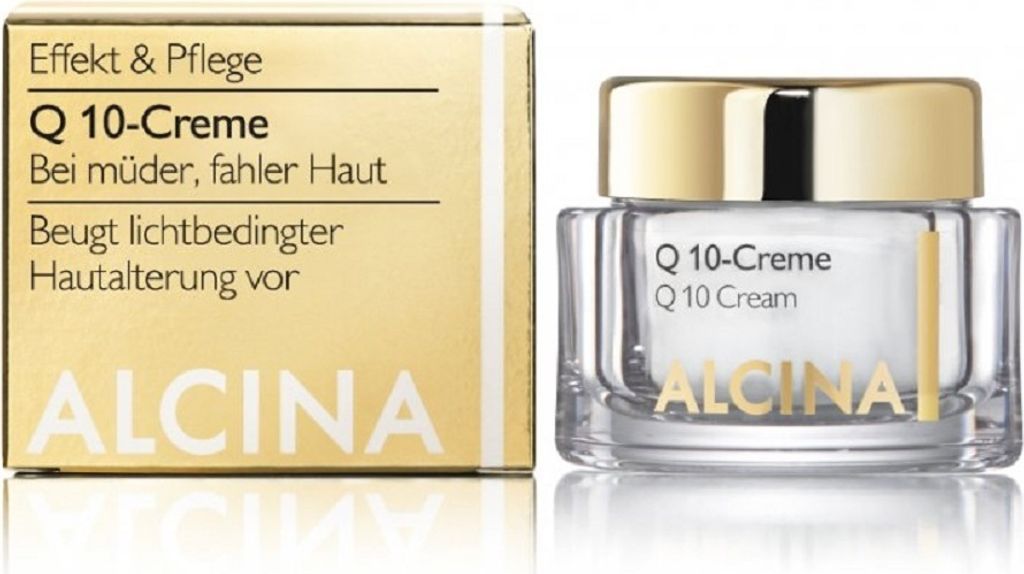 Alcina Effective Care Gesichtscreme Q 10 Cream 50 ml Produktbild 