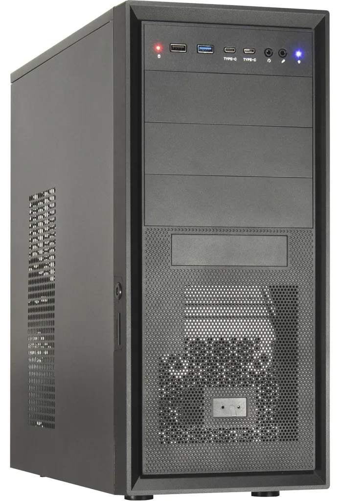 Boîtier PC Inter-Tech IT-8862 Plaid ATX 88881380 pour Configuration Gamer