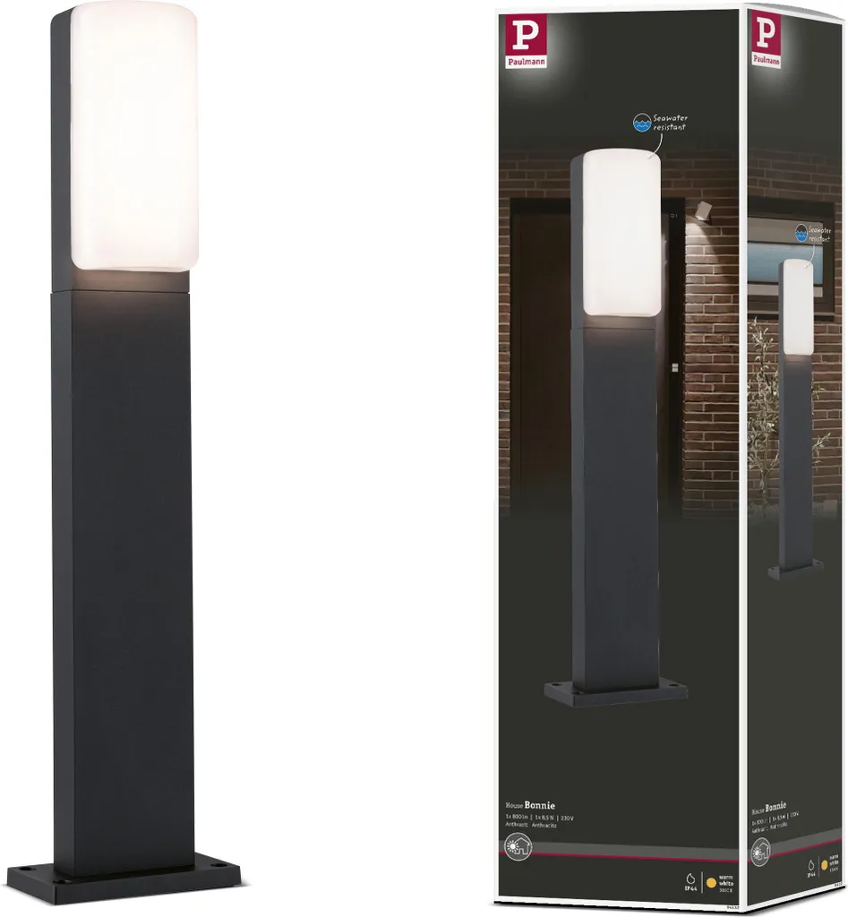 Dissuasore luminoso a LED Bonnie | Illuminazione Esterna Alluminio IP44