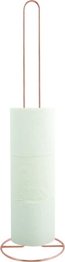 MSV Toilettenpapierhalter Behalter - Metall - kupferfarben Produktbild 