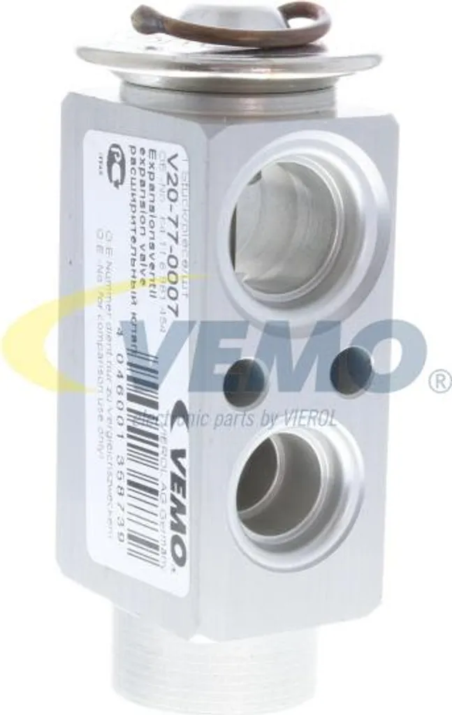 Valve d'expansion de clim VEMO V20-77-0009 compatible BMW E36 35mm