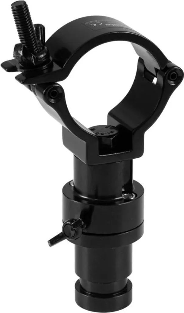 Support Eurolite TPZ-1 pour Montage Projecteur sur Structure Noir - 4
