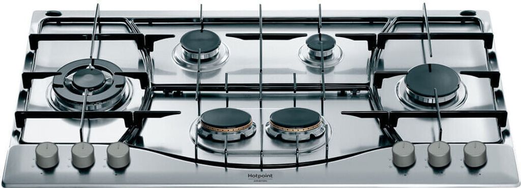 Hotpoint PHN 962 TS/IX/HA, Nerezová oceľ, Vstavaný, 90 cm, Obrázok produktu 