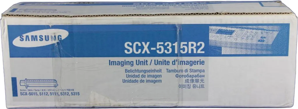 Toner Originale Samsung SCX-5315R2 15K - Installazione Rapida