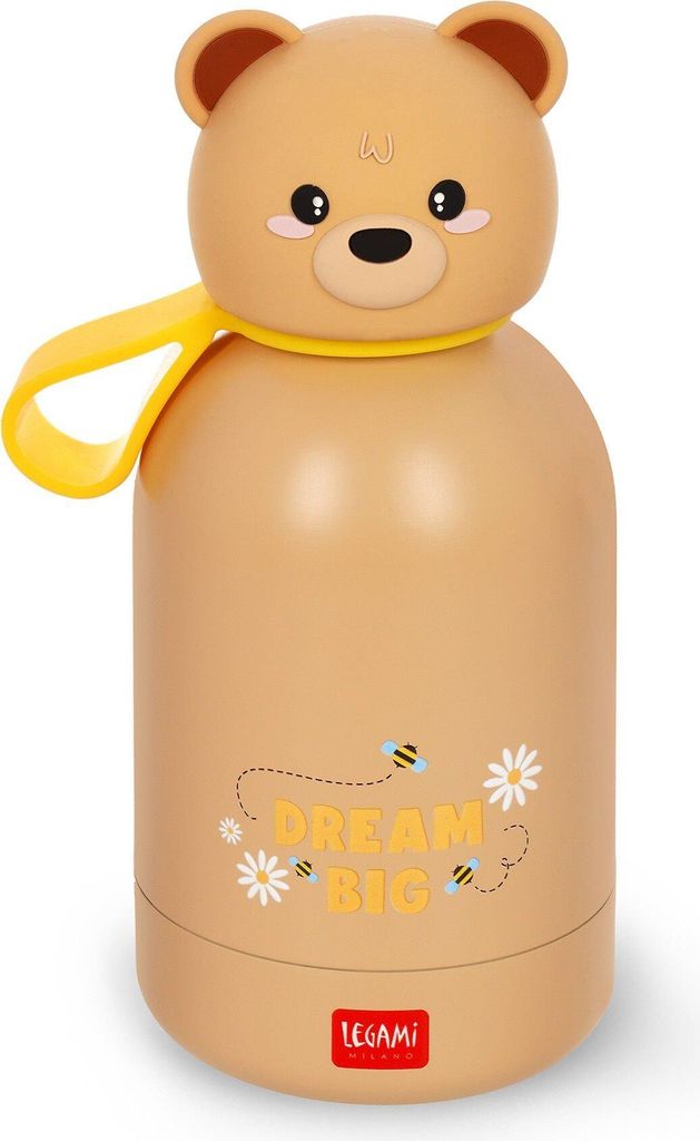 Legami Hot&Cold Kids Bottle Teddy Bear, Thermoflasche, Produktbild 