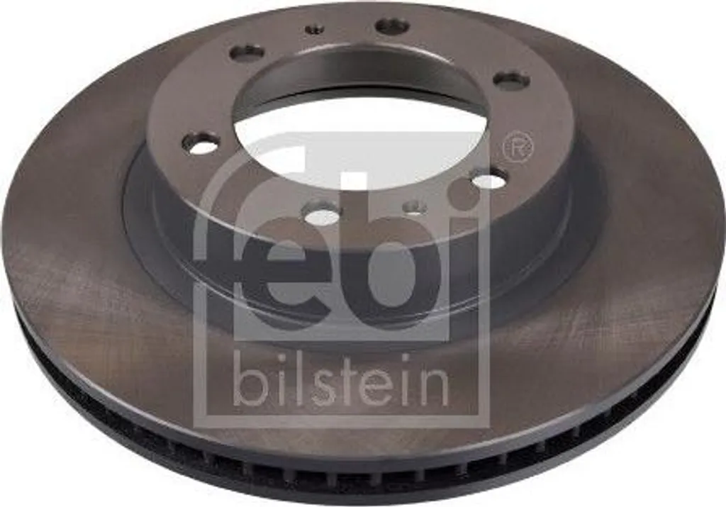 Disque de frein en fonte anticorrosion haute résistance Hilux