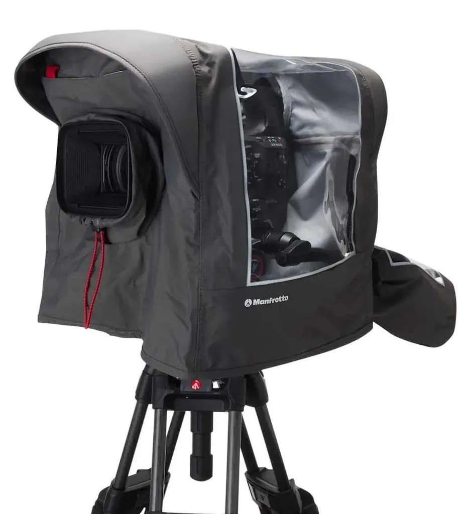 Protection de pluie pour tournage extérieur Manfrotto Cineshield M/L