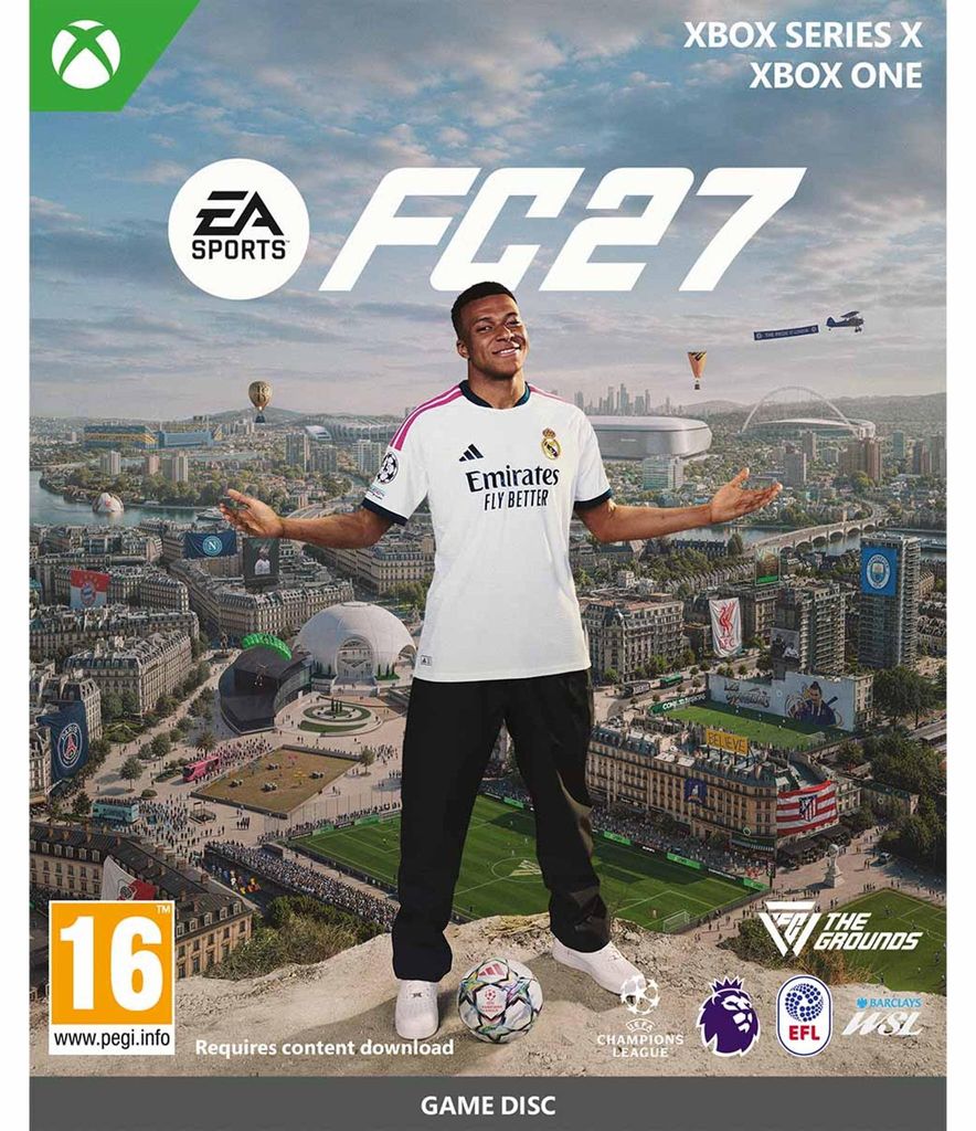 Xbox One/Series X EA SPORTS: FC 27 Produktbild 