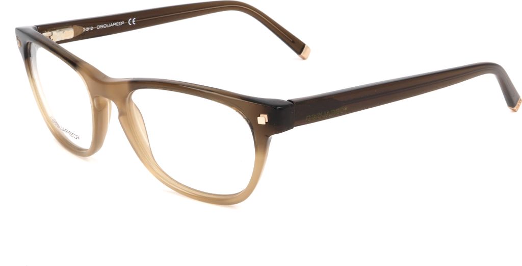 Dsquared2 DQ5084 047 LIGHT BROWN 51/17/145 Uni Brillen