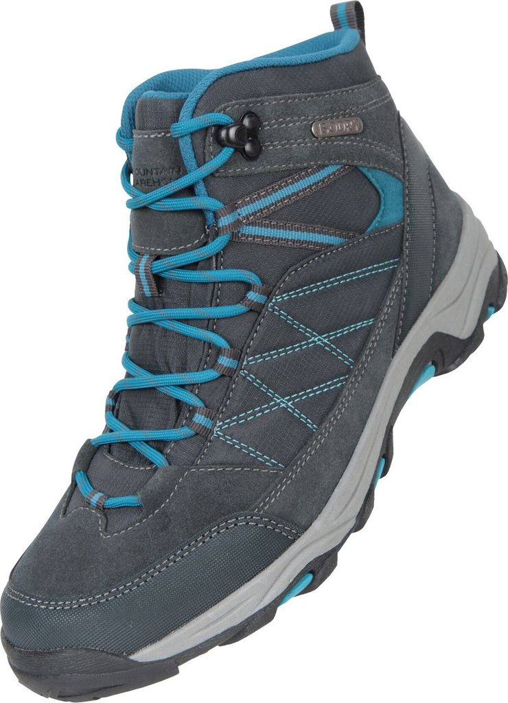 Mountain Warehouse - Damen Wanderstiefel "Rapid", Wildleder MW1184 (36 EU) (Grau)