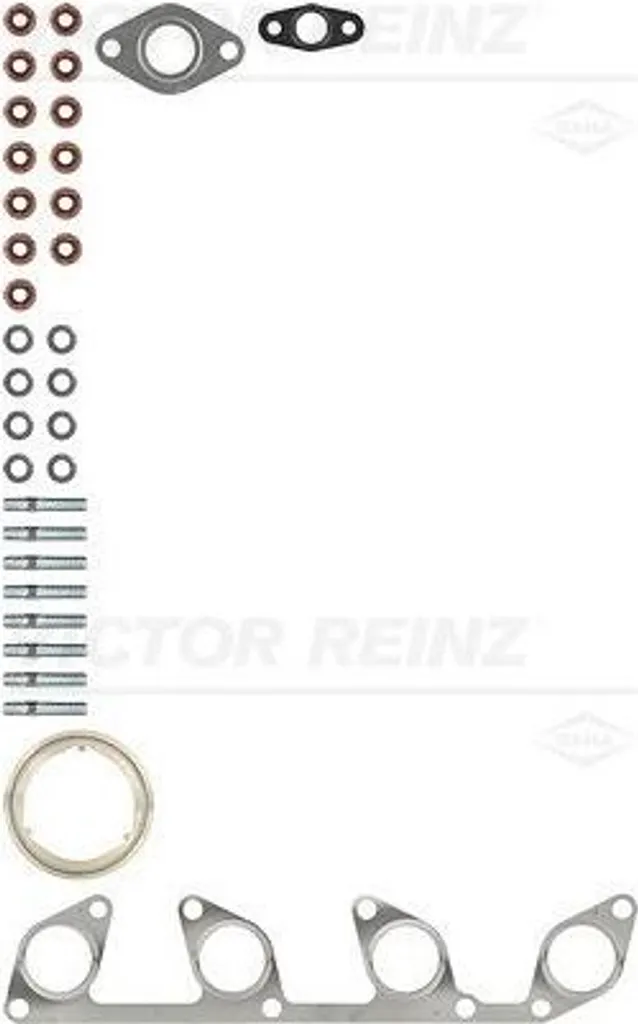 Upgrade Turbo: Kit Montaggio VICTOR REINZ 04-10050-01 Alta Tenuta