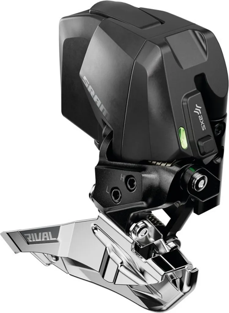 Dérailleur Avant Sram Rival eTap AXS E1 2x12s avec Technologie Sans Fil