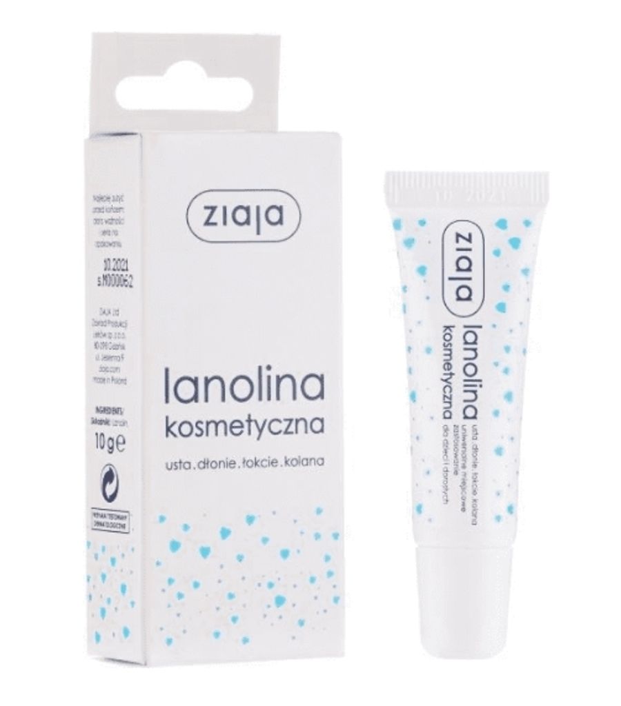 Ziaja Lanolinový balzam, 10 g Obrázok produktu 