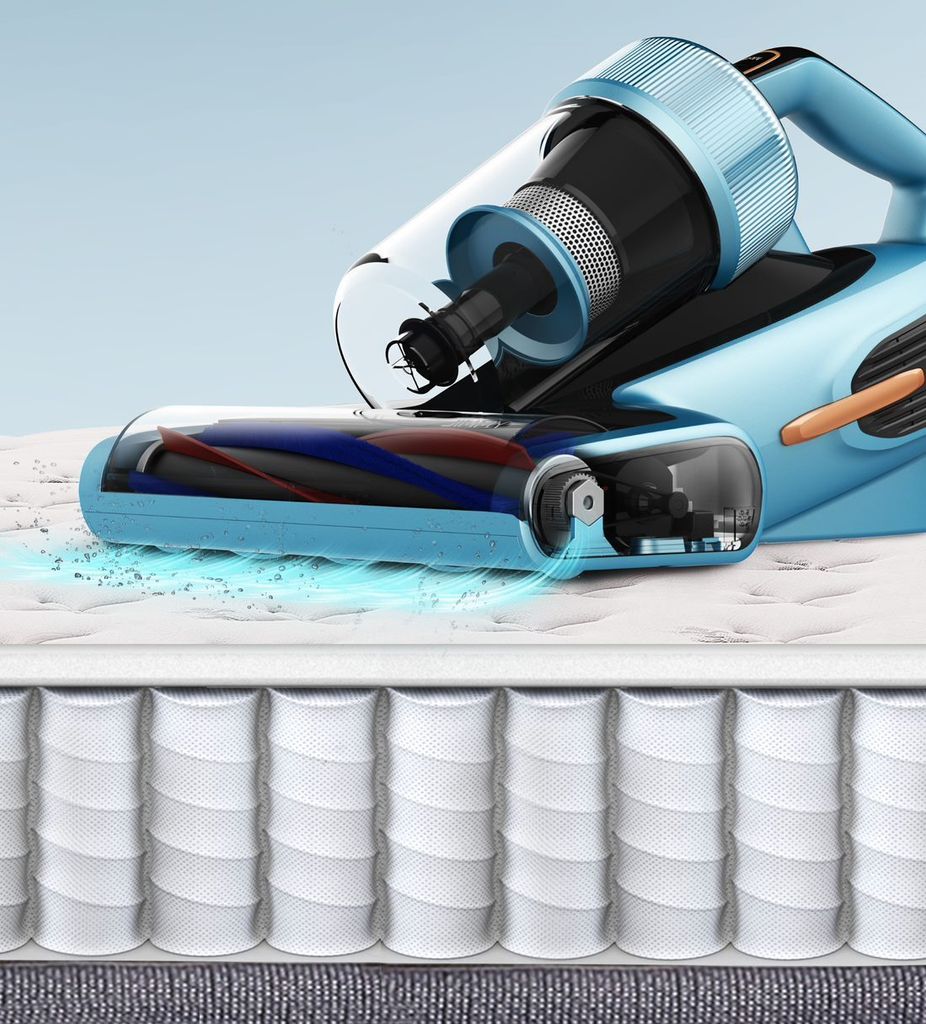 Jimmy BX7 Pro Milbensauger, Handstaubsauger, 700W, UV-C Produktbild 6