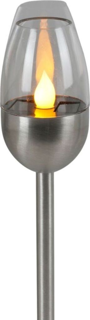Solar-LED-Gartenlampe 38,5cm Solarlampe Gartenleuchte Solarleuchte Solarlicht