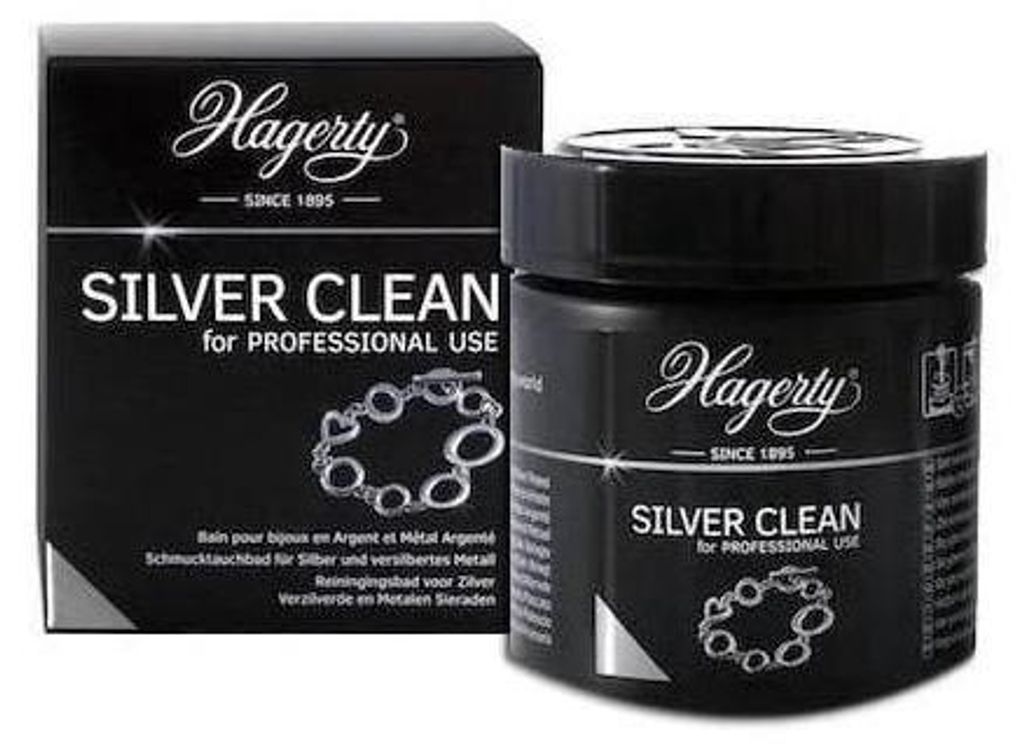 Hagerty Silber Schmuckreiniger 170 ml Silberreiniger Produktbild 