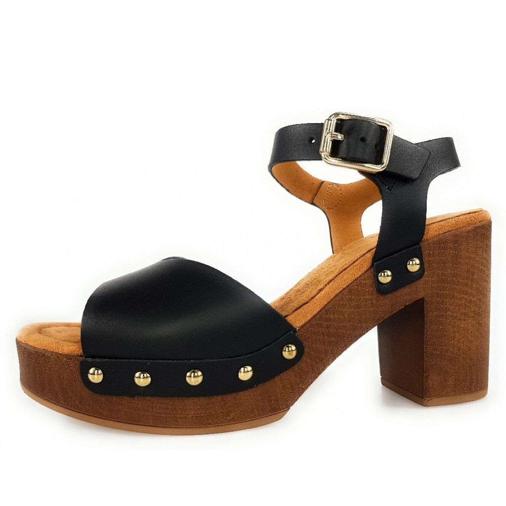 Unisa Rancho_CS Damen Sandalette in Schwarz, Größe 38