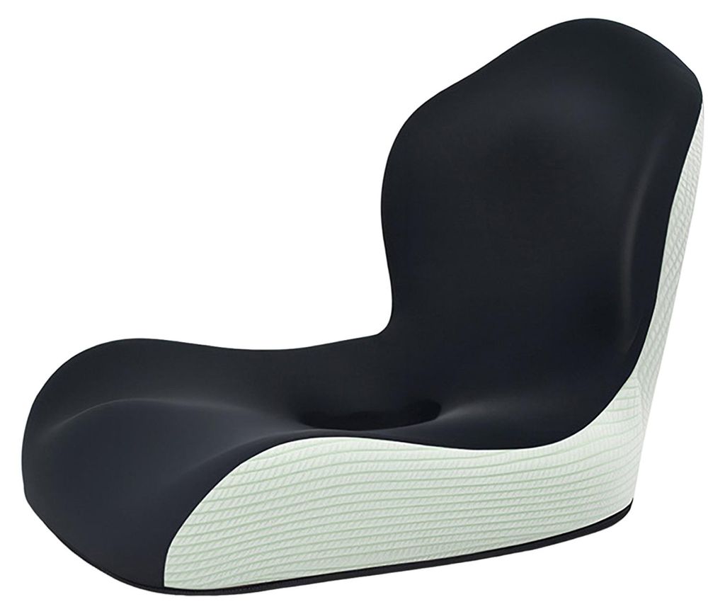 Sitzlehnenpolster aus Memory-Schaumstoff, integriertes Kissen, ergonomisches Design, druckentlastend, atmungsaktiver Bezug, stützendes Sitzkissen
