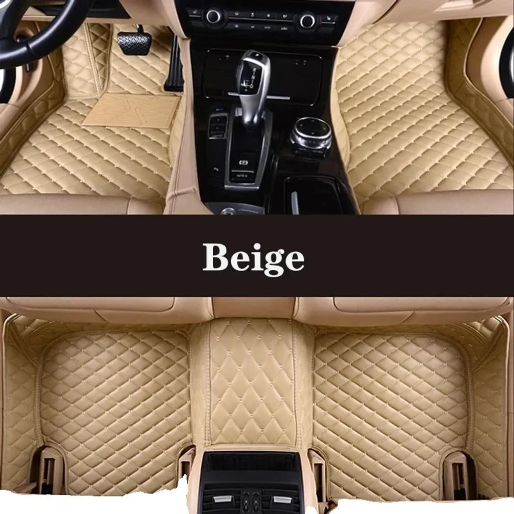 Set Tappetini Auto 3D Surround Impermeabili - Facile Pulizia 3 Pezzi