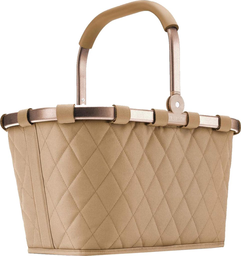 Reisenthel Carrybag Frame Rhombus Ginger Produktbild 