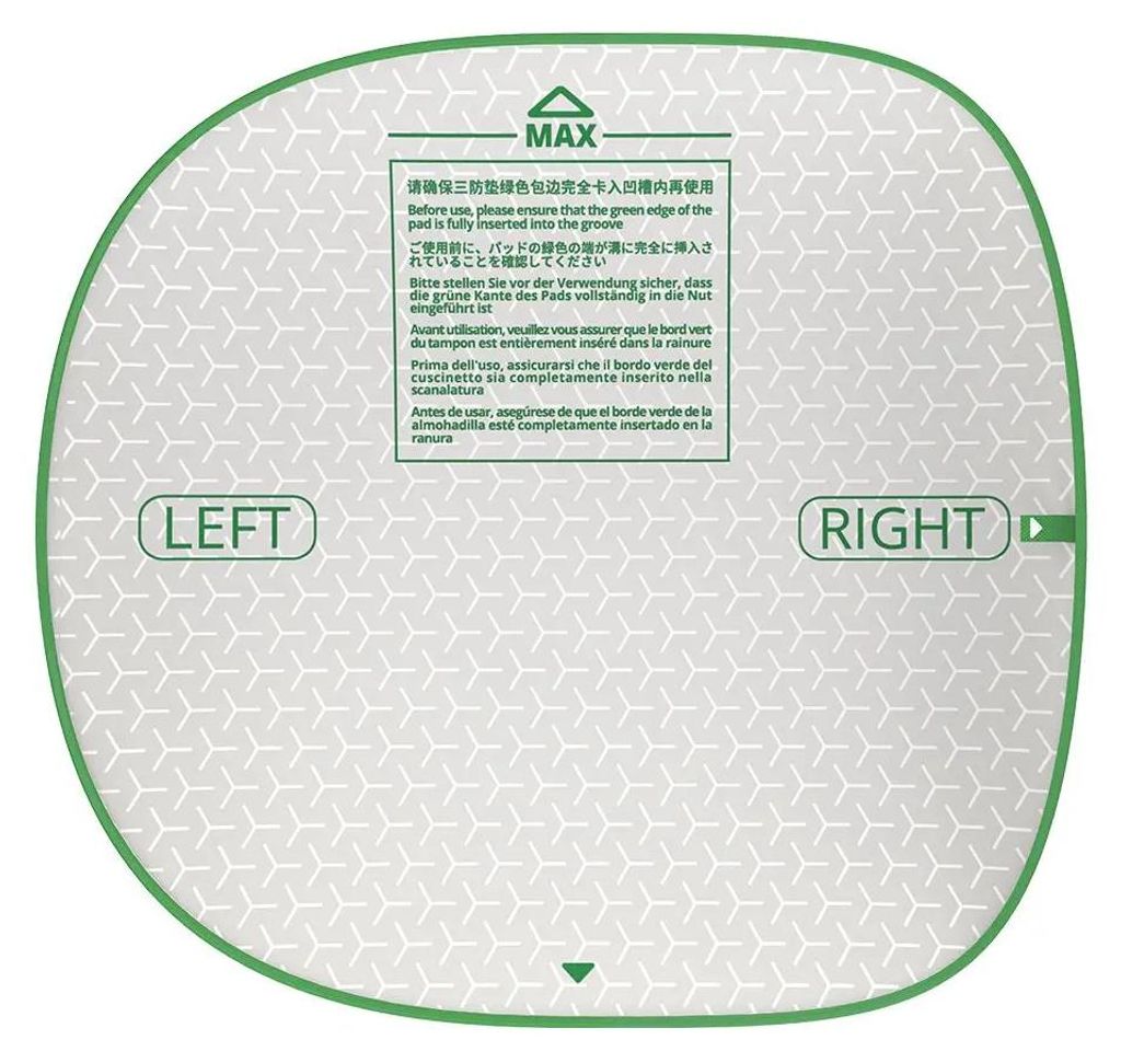 PETKIT T4-2-Mat, Výstelka pro zvířecí záchod, Zelená, Šedá, Obrázek produktu 