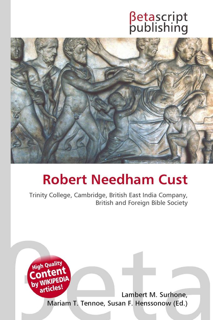 Robert Needham Cust