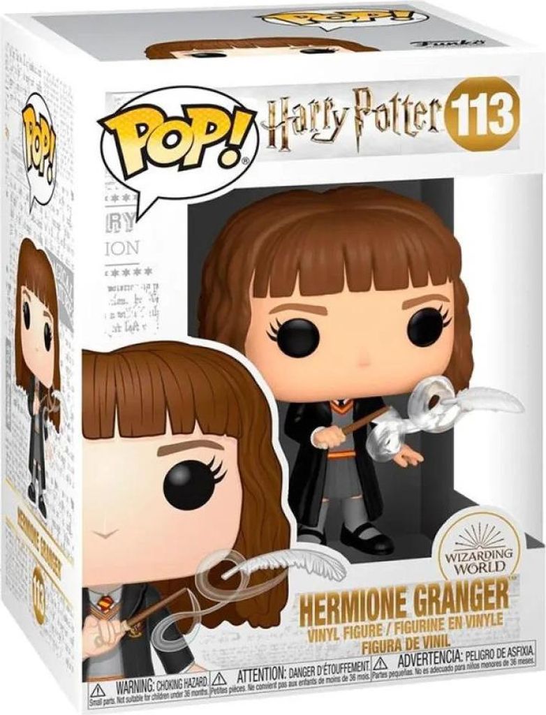Figure d'azione Funko POP! HARRY POTTER HERMIONE Immagine del prodotto 