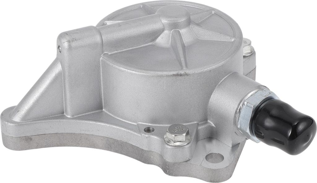 Bremsenvakuumpumpe Nr. ME013497 Motorvakuumpumpe für Mitsubishi Fuso Canter Aluminiumlegierung Silberton 1 Stück