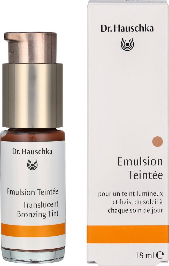 Dr. Hauschka Translucent Bronzing Tint, Gesicht, 18 ml, Produktbild 