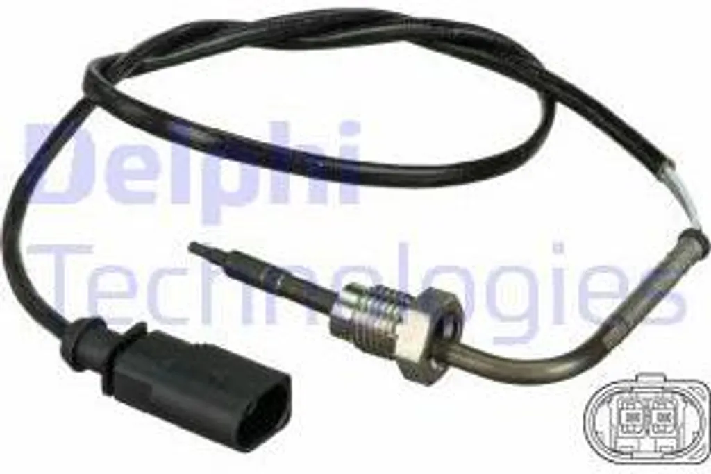 Delphi TS30085 Sensore Temperatura Scarico 03L906088FC Multivan Transporter