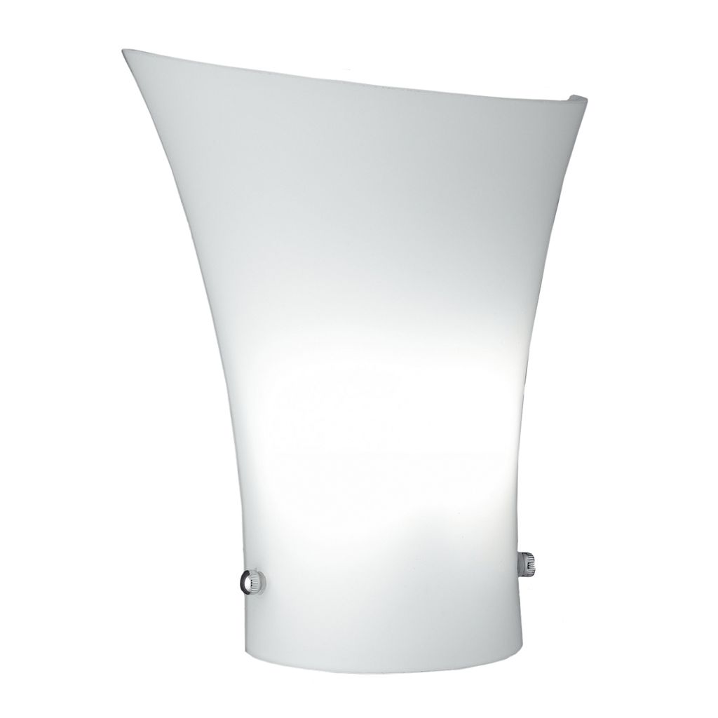 Wandleuchte Wandlampe 1flg Lampe Leuchte Glas 1xG9 max.33W Produktbild 