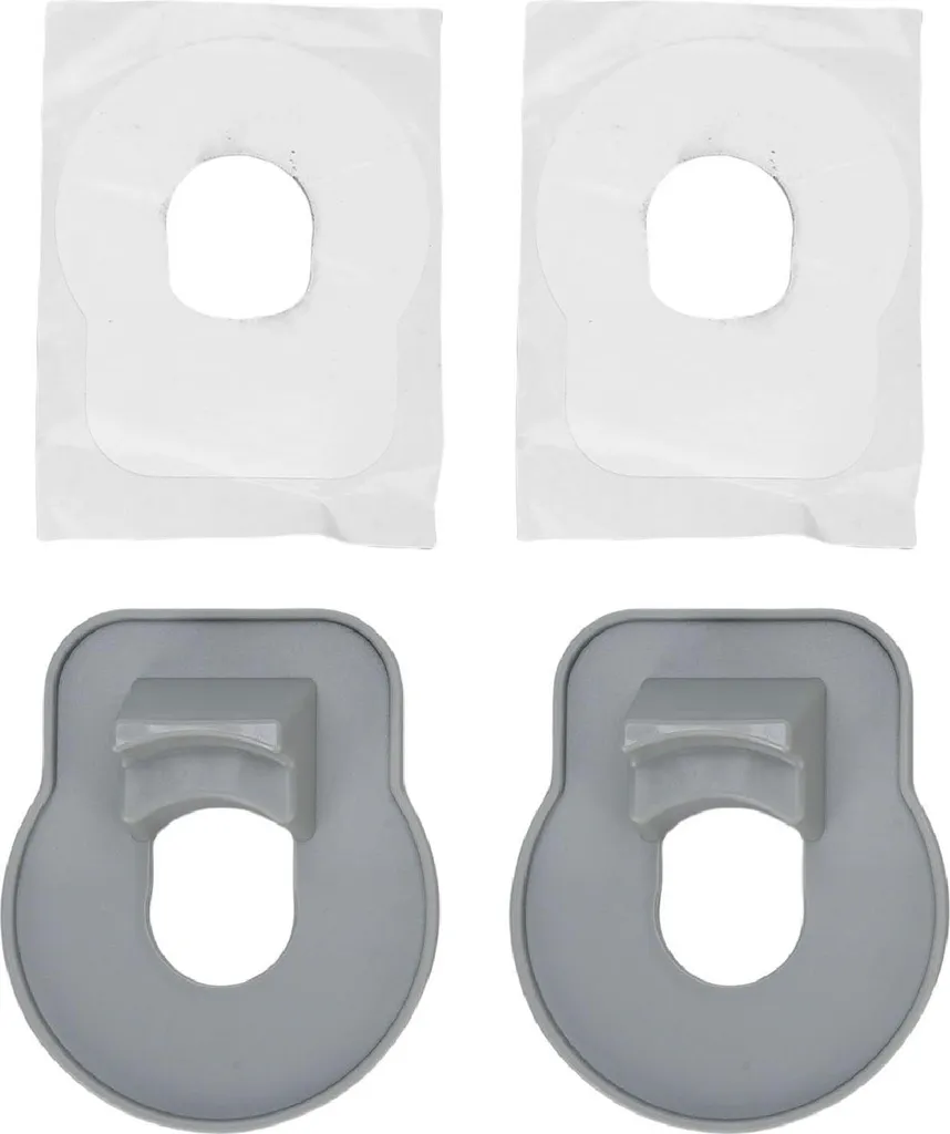 Risparmia sulla Manutenzione: 2 Supporti Tubo Piscina ABS 32mm