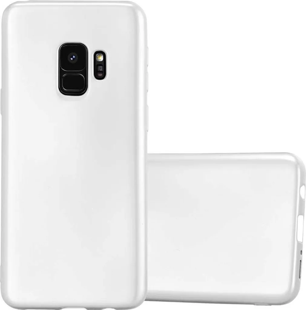 Custodia Samsung S9 Argento Cadorabo - Stile Elegante in Silicone