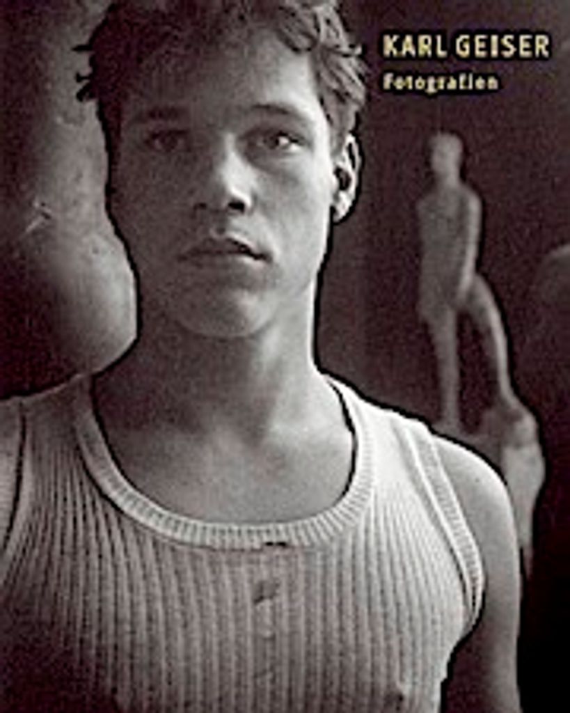 Karl Geiser, Fotografien