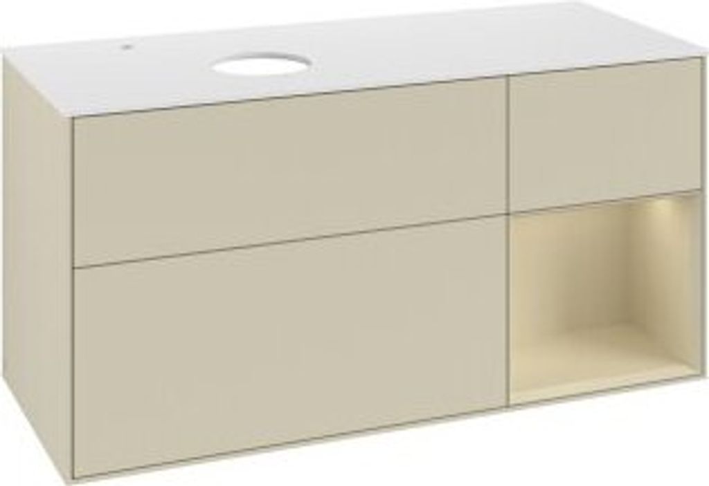 Villeroy & Boch F931HJHJ Waschbeckenunterschrank Finion F93