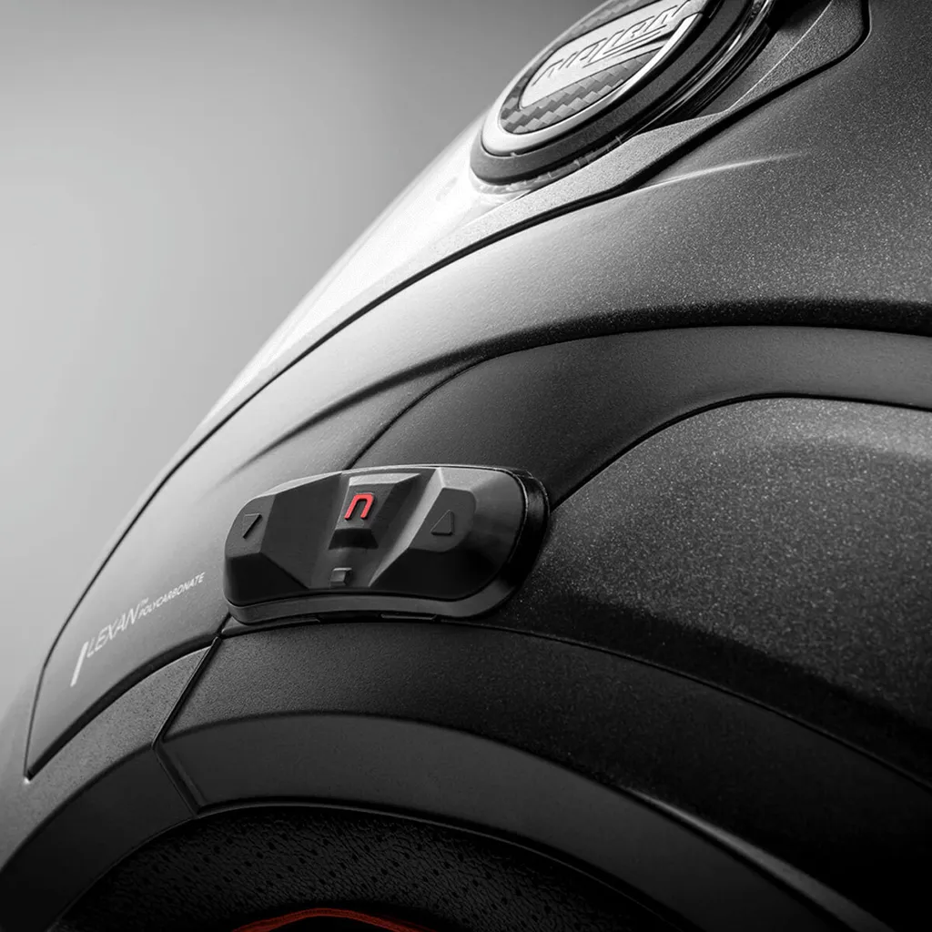 N-Com B101 R Intercom Bluetooth Argent : Dites Adieu au Silence à Moto - 9