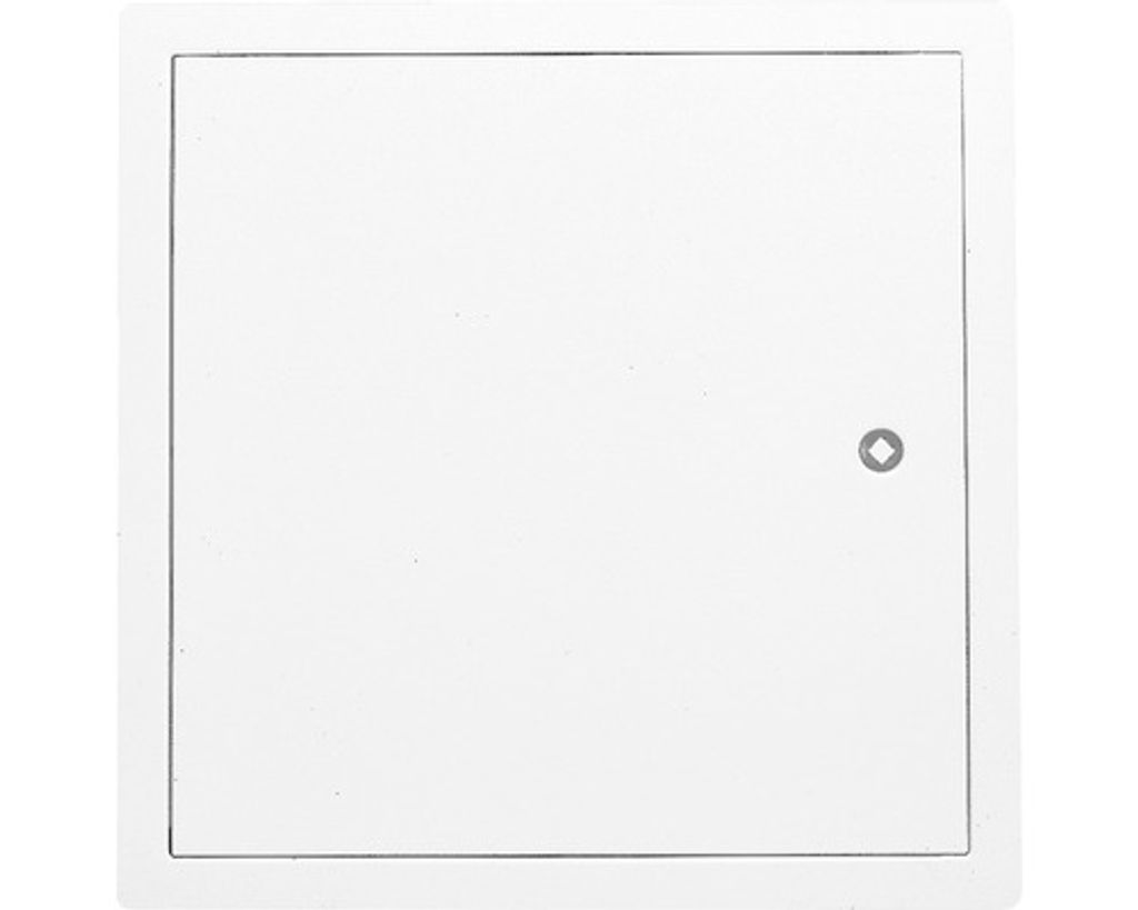 Revisionstür Softline 40x60 Cm Weiß – Aus Verzinktem Stahlblech, Mit Mauerankern, Für Wand- Und Deckenmontage