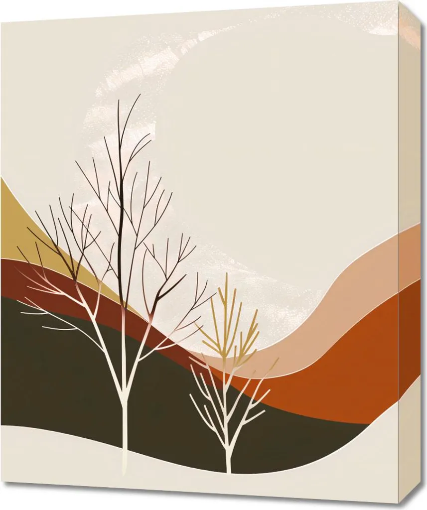 Mood Boho: Quadro Deserto Widzi 50x60 | Must-Have per la tua Home