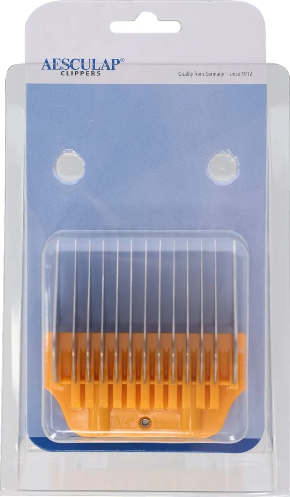 Sabot de tonte Aesculap SnapOn 19mm large GTA146 accessoire de toilettage
