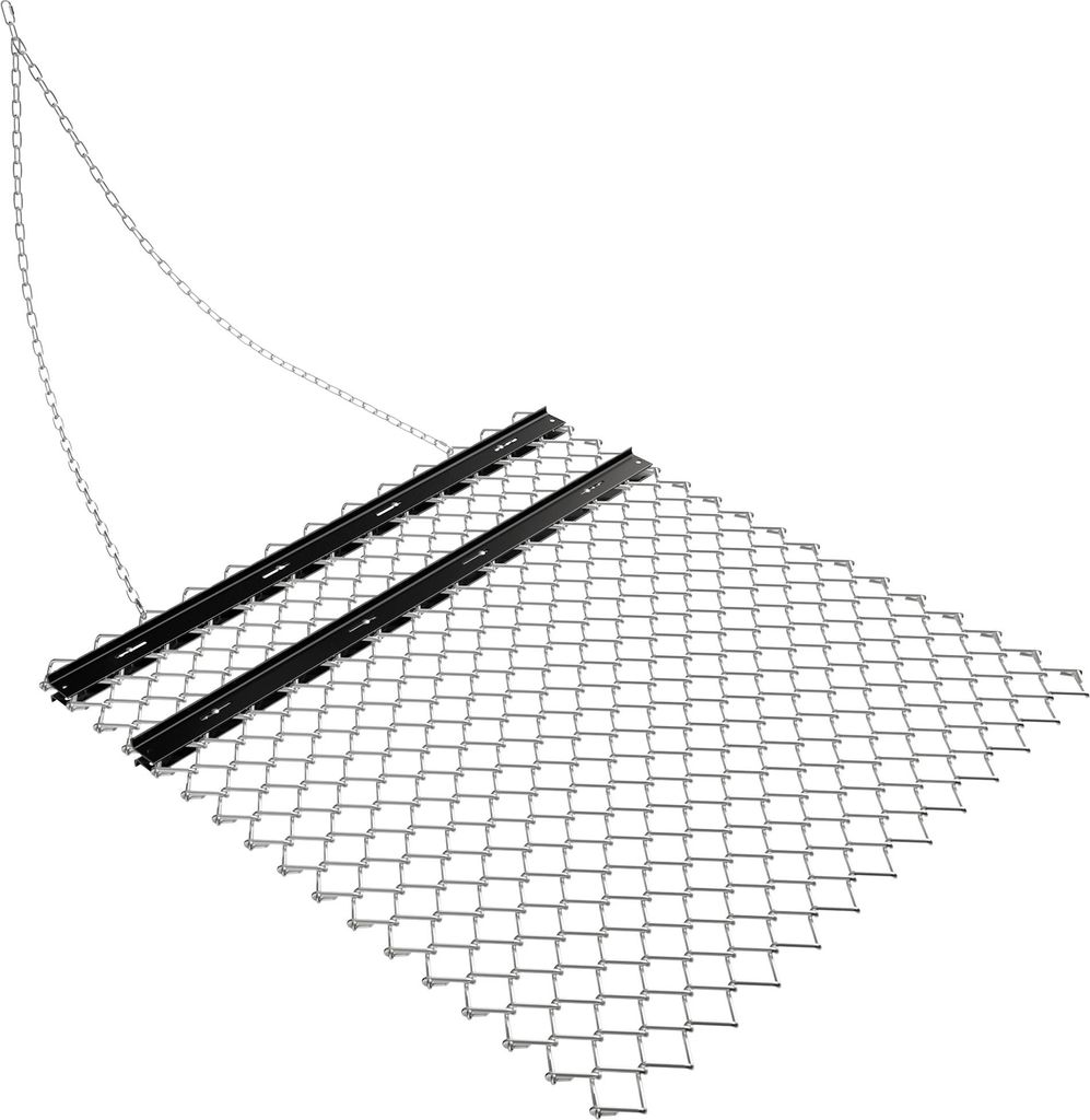 Wiltec Herse de prairie Chaîne 155x123,5cm avec chaînes Image du produit 