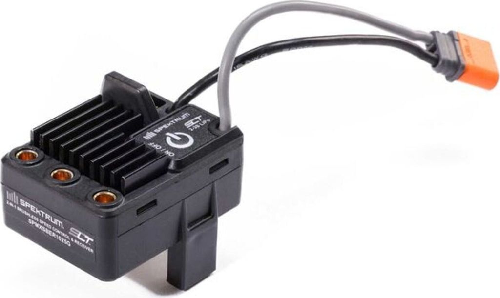 Spektrum Regler/Empfänger Gleichstrom Firma 25A SLT, Gyro