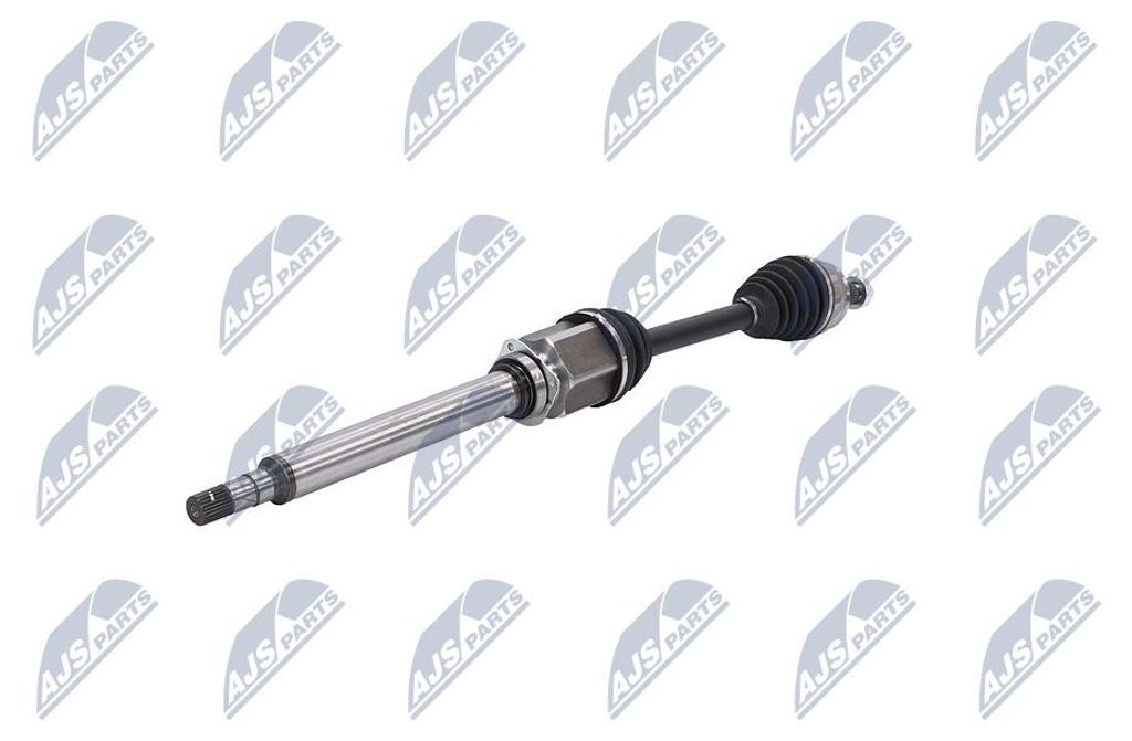 NTY NPW-FT-095 Antriebswelle Vorne Rechts für FIAT 500X (334) für JEEP Renegade SUV (BU, B1)