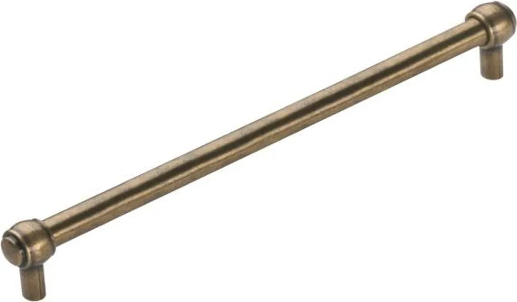 Maniglia RE23 Ottone Patinato 256mm: Il Fascino dell'Antico